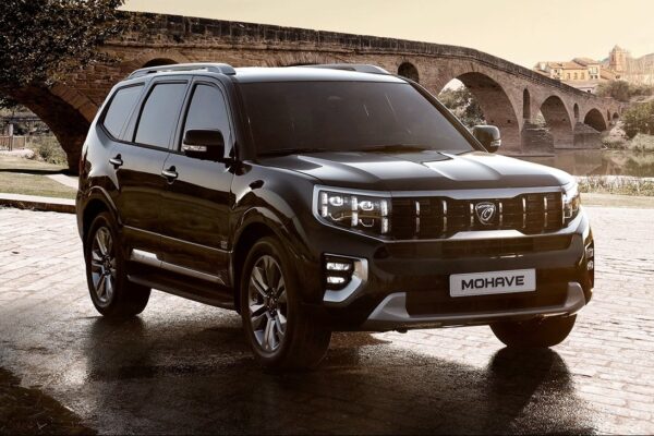 Відчуй справжній позашляховик тест драйв Kia Mohave 2024 року