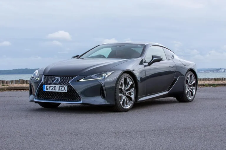 Lexus LC 500 2021 року стиль і потужність у кожній деталі