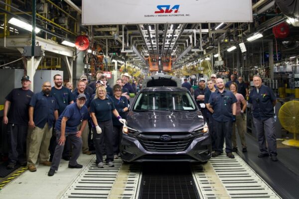 Subaru выпустила в США последний Legacy