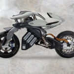 Мотоцикл майбутнього: Yamaha показала автономного двоколісного помічника