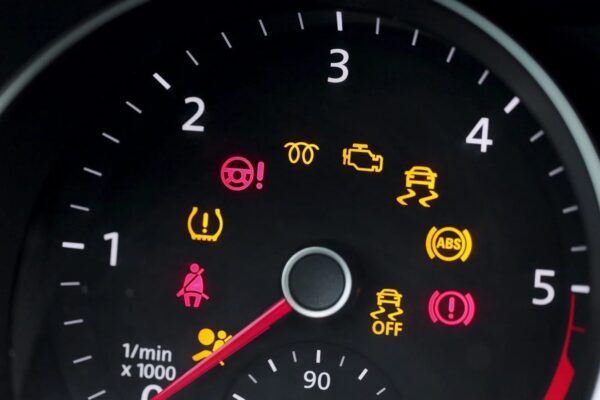 Попередження на панелі Volkswagen: розшифровка жовтих індикаторів
