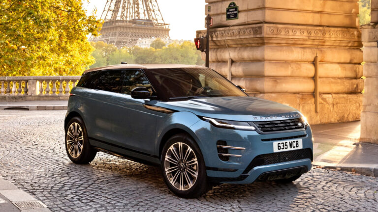 Третє покоління Range Rover Evoque: прем’єра електрокросовера та нова платформа EMA