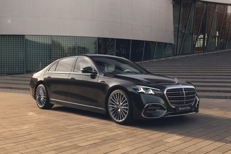 Mercedes-Benz S-Class 2026: що змінилося після оновлення флагмана